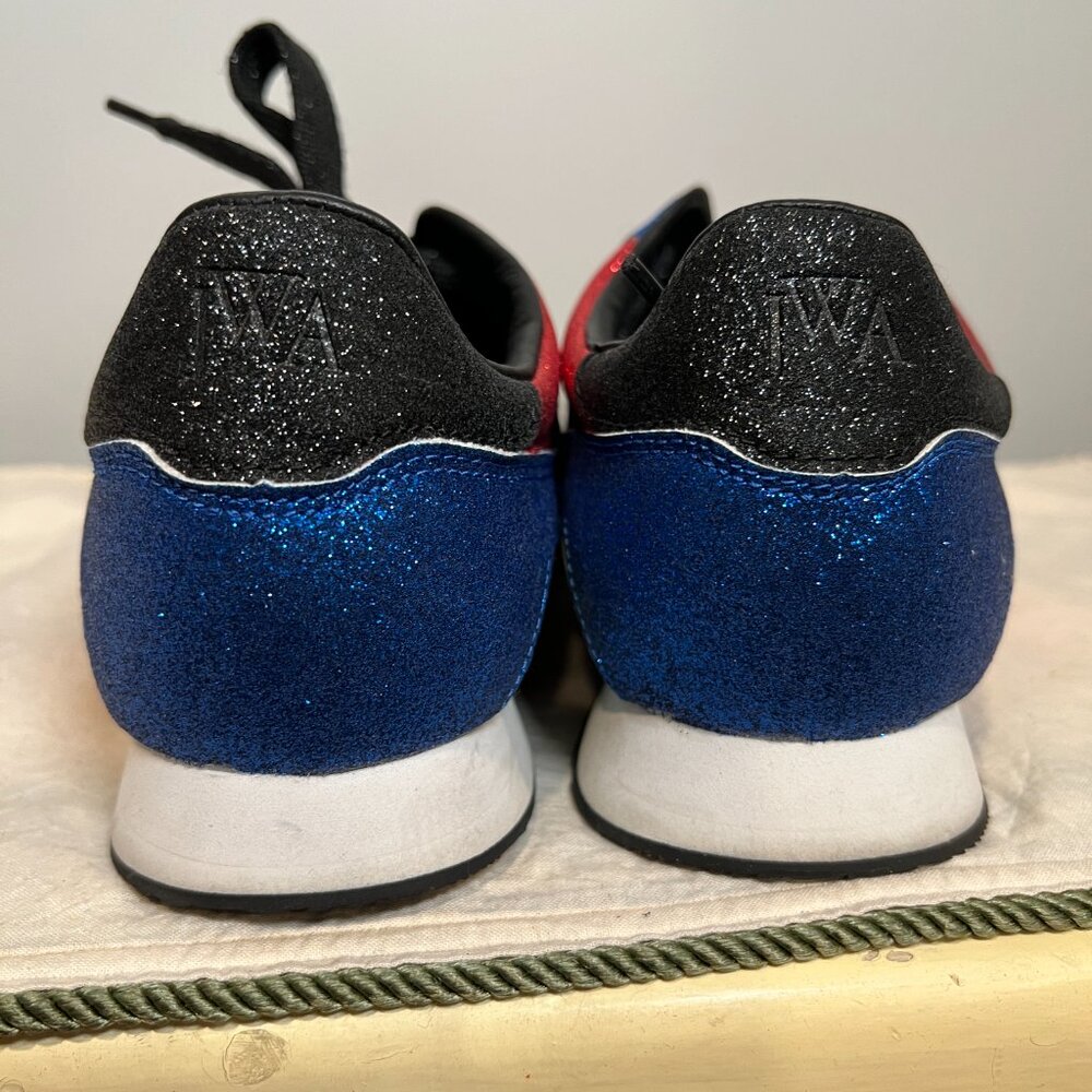 Converse JW Anderson Uniqlo Loewe Collab Limited Edition Sneaker Multi Glitter M - Picture 4 of 8